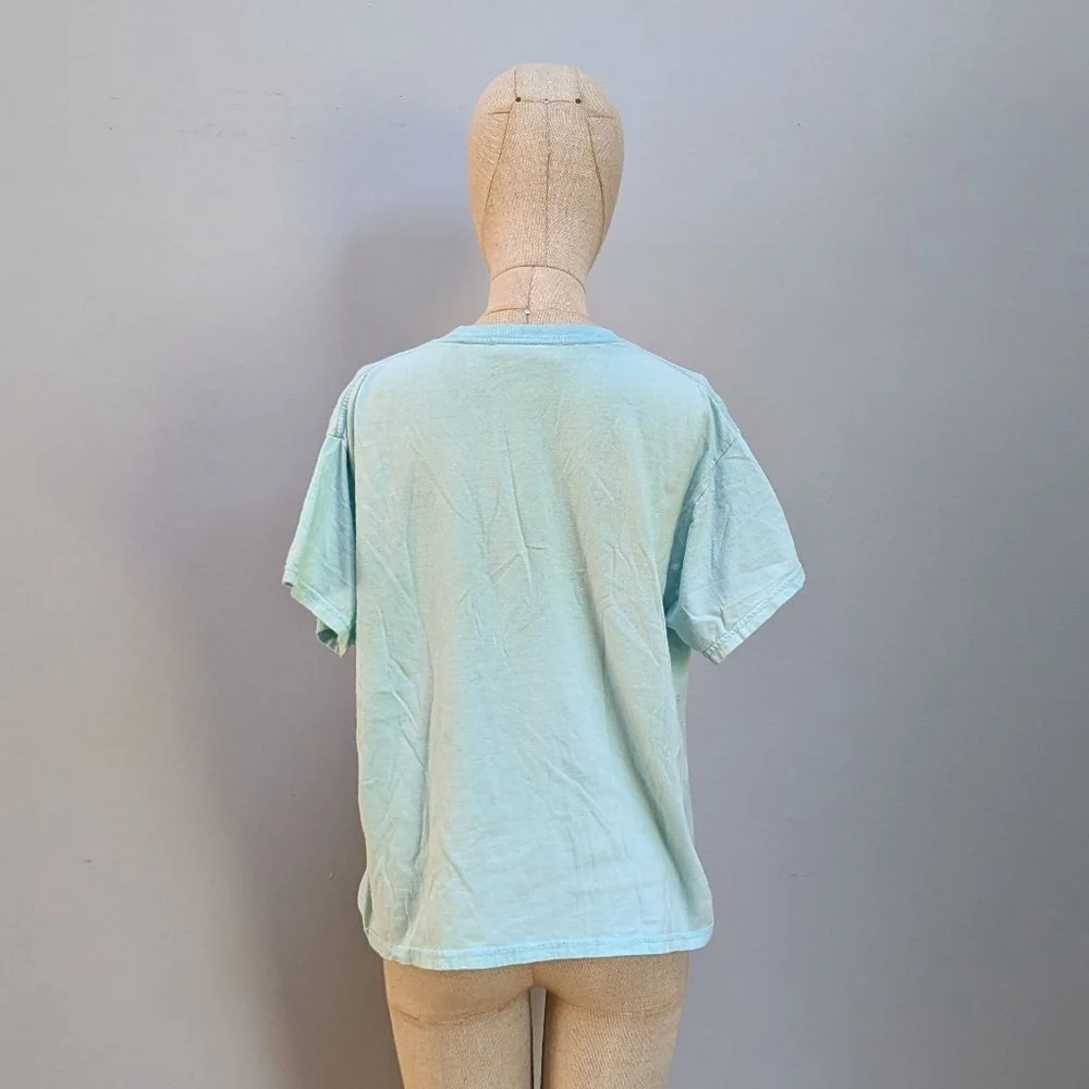 Dollywood Vintage Bearadise Blue T-Shirt - Large